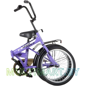 Детский велосипед Novatrack TG30 20NFTG301.VL20 (фиолетовый, 2020) картинка 6